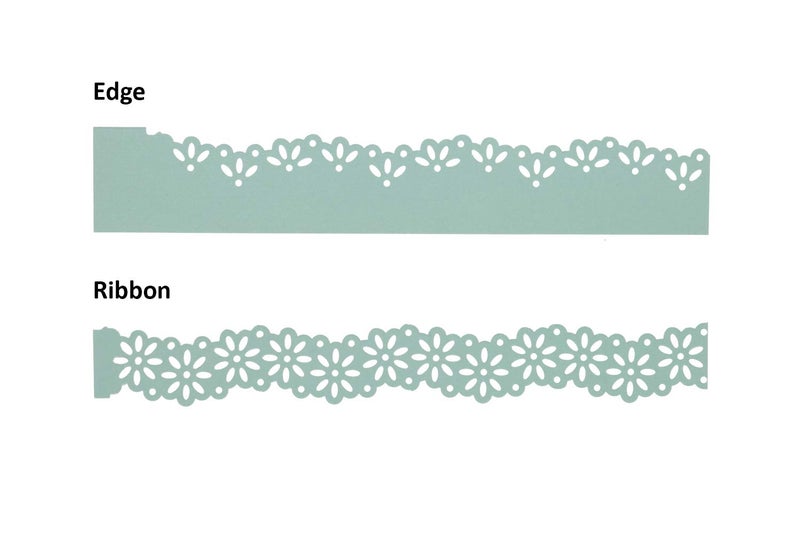 BiraBira Bira Craft 2 in 1 Border Edge Craft Punch for Scrapbooking Arts and Crafts (Daisy) - Image 2